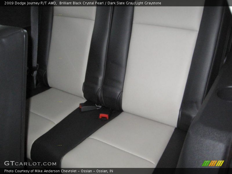 Brilliant Black Crystal Pearl / Dark Slate Gray/Light Graystone 2009 Dodge Journey R/T AWD