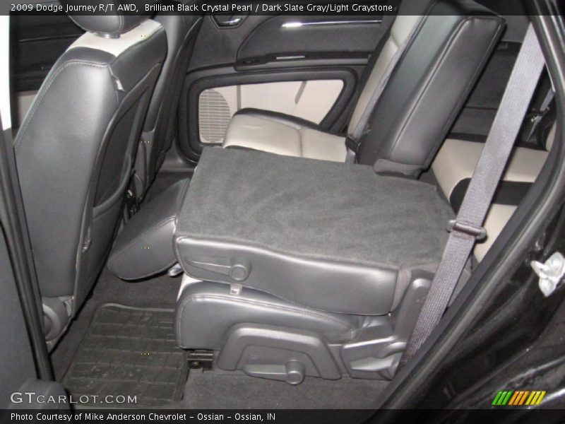 Brilliant Black Crystal Pearl / Dark Slate Gray/Light Graystone 2009 Dodge Journey R/T AWD