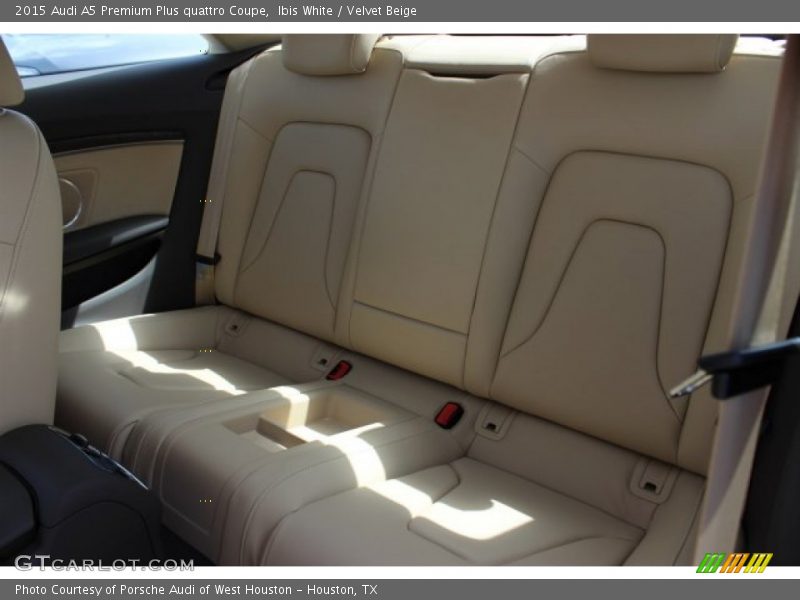 Ibis White / Velvet Beige 2015 Audi A5 Premium Plus quattro Coupe