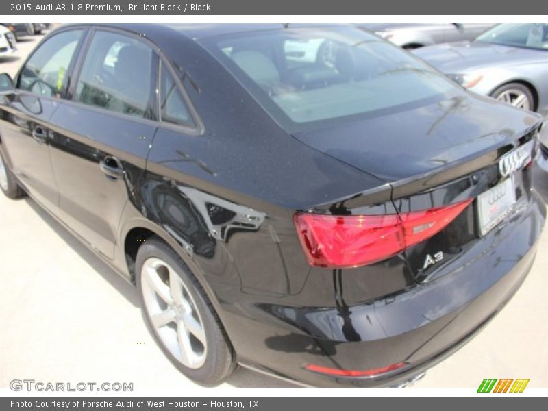 Brilliant Black / Black 2015 Audi A3 1.8 Premium