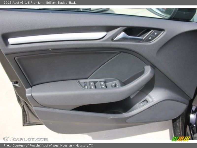 Brilliant Black / Black 2015 Audi A3 1.8 Premium