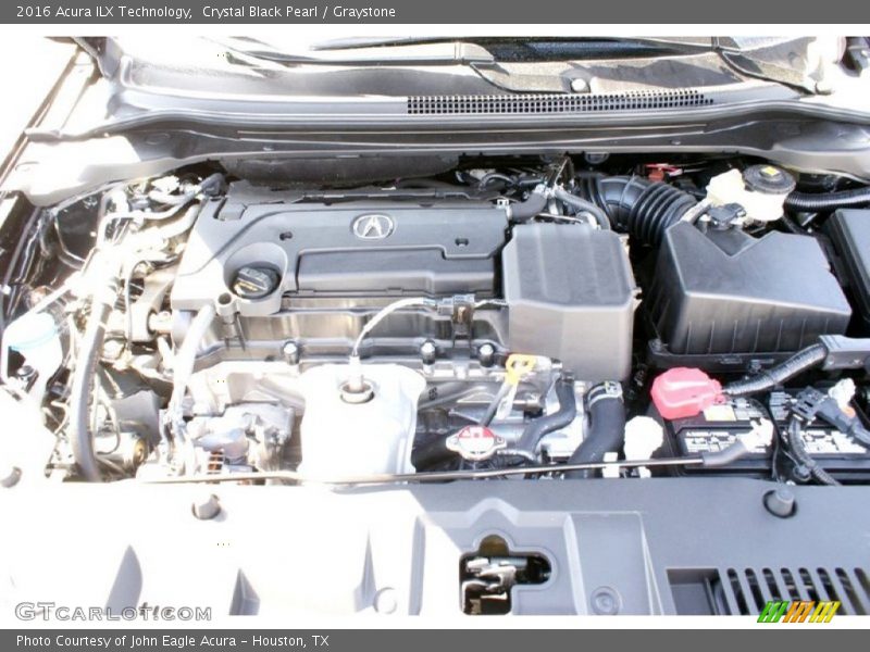 Crystal Black Pearl / Graystone 2016 Acura ILX Technology