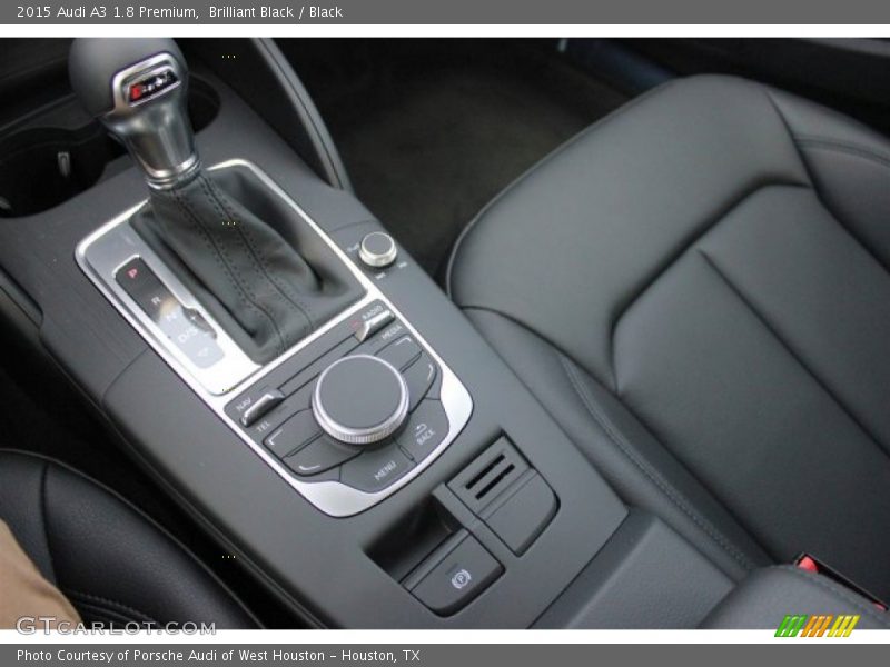 Brilliant Black / Black 2015 Audi A3 1.8 Premium