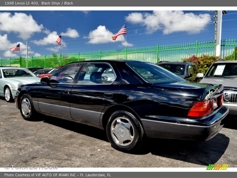 Black Onyx / Black 1998 Lexus LS 400