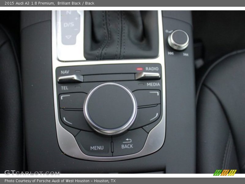 Brilliant Black / Black 2015 Audi A3 1.8 Premium