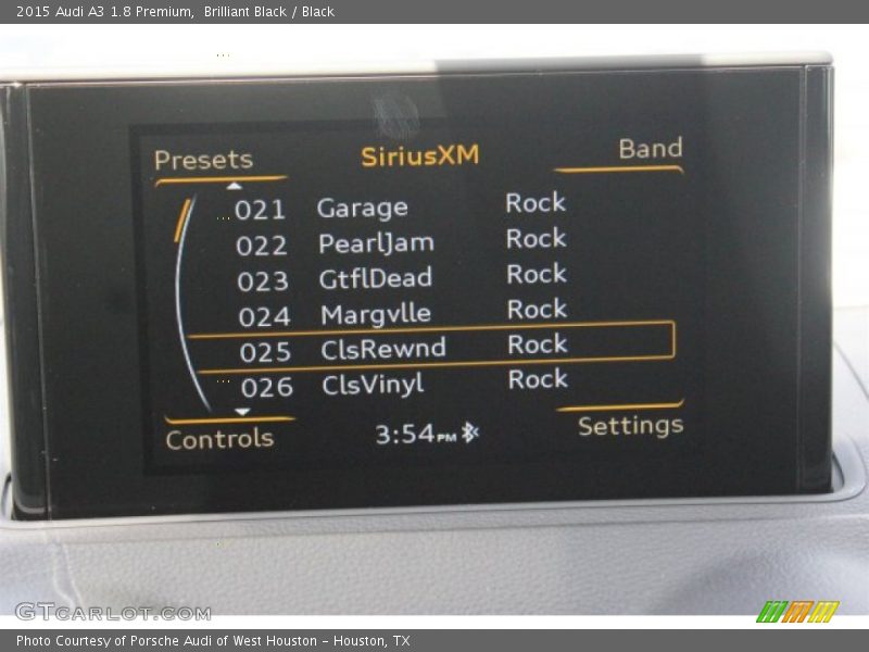 Brilliant Black / Black 2015 Audi A3 1.8 Premium