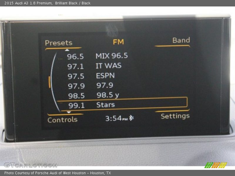 Brilliant Black / Black 2015 Audi A3 1.8 Premium