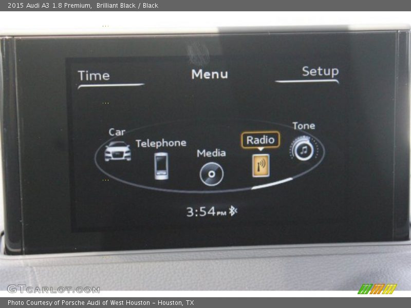 Brilliant Black / Black 2015 Audi A3 1.8 Premium