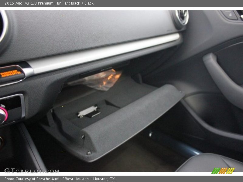 Brilliant Black / Black 2015 Audi A3 1.8 Premium
