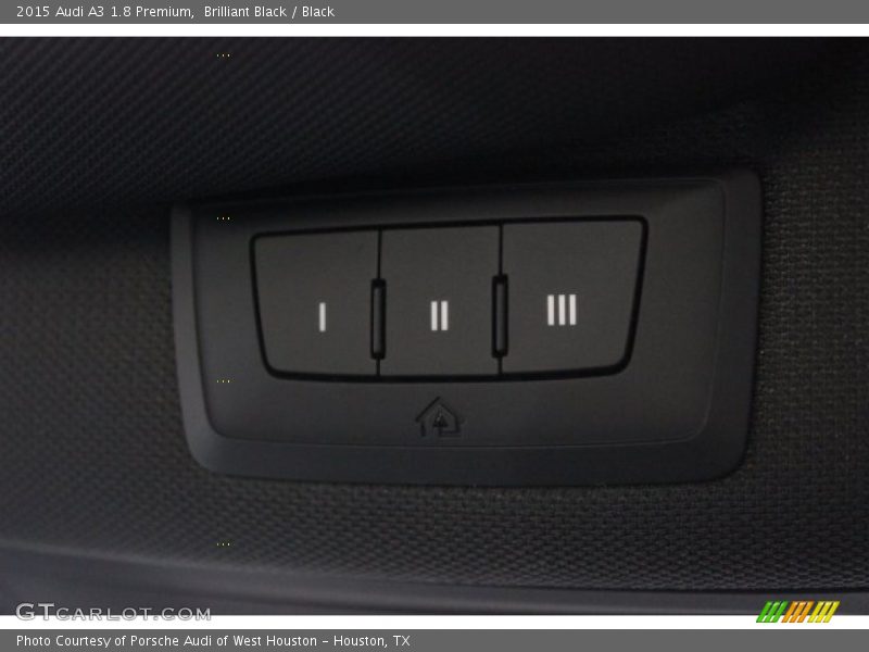 Brilliant Black / Black 2015 Audi A3 1.8 Premium