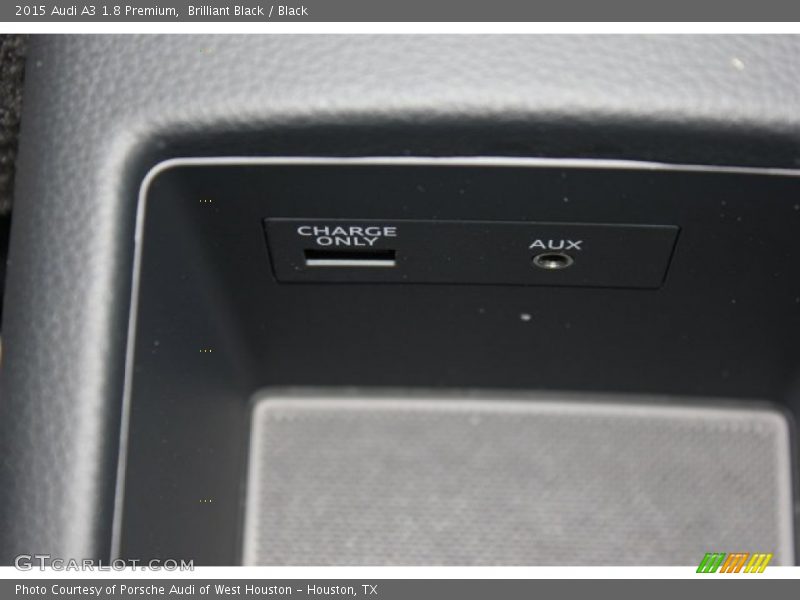 Brilliant Black / Black 2015 Audi A3 1.8 Premium