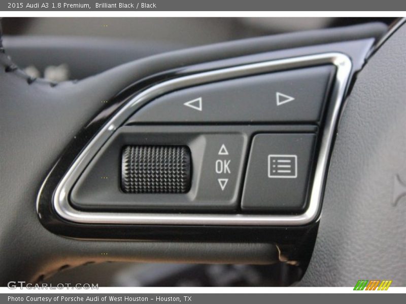 Brilliant Black / Black 2015 Audi A3 1.8 Premium