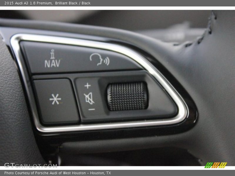 Brilliant Black / Black 2015 Audi A3 1.8 Premium