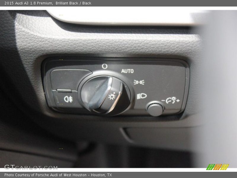 Brilliant Black / Black 2015 Audi A3 1.8 Premium