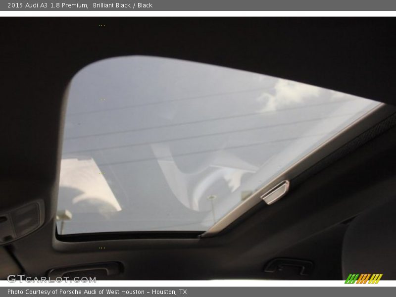 Brilliant Black / Black 2015 Audi A3 1.8 Premium