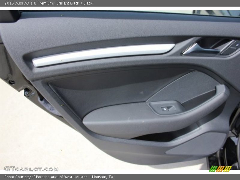 Brilliant Black / Black 2015 Audi A3 1.8 Premium