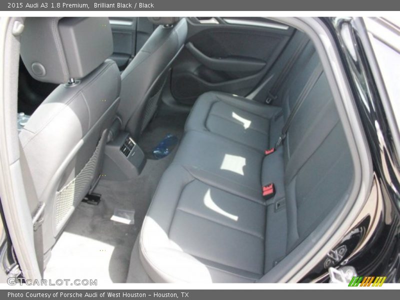 Brilliant Black / Black 2015 Audi A3 1.8 Premium