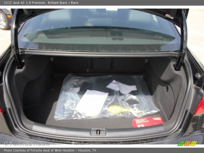 Brilliant Black / Black 2015 Audi A3 1.8 Premium