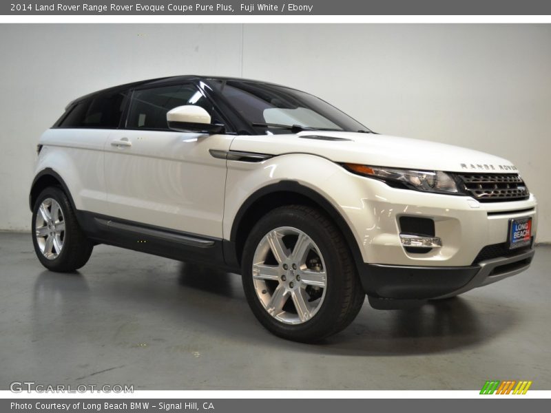 Fuji White / Ebony 2014 Land Rover Range Rover Evoque Coupe Pure Plus
