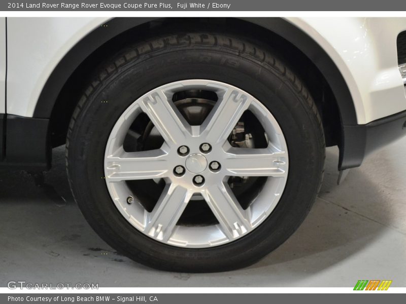  2014 Range Rover Evoque Coupe Pure Plus Wheel