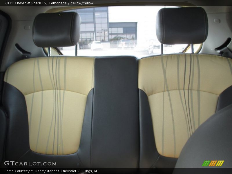 Lemonade / Yellow/Yellow 2015 Chevrolet Spark LS