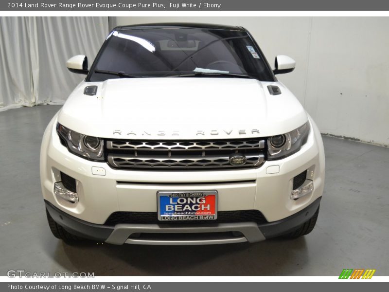 Fuji White / Ebony 2014 Land Rover Range Rover Evoque Coupe Pure Plus