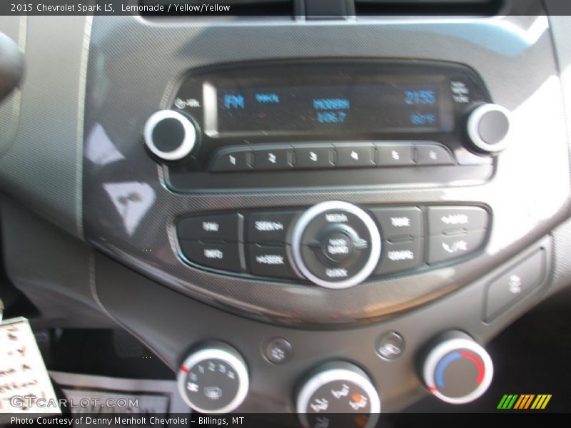 Lemonade / Yellow/Yellow 2015 Chevrolet Spark LS