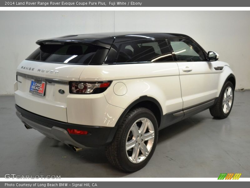 Fuji White / Ebony 2014 Land Rover Range Rover Evoque Coupe Pure Plus