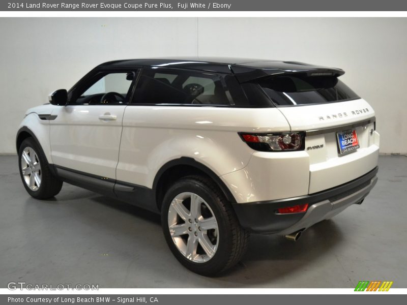 Fuji White / Ebony 2014 Land Rover Range Rover Evoque Coupe Pure Plus