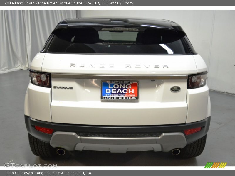 Fuji White / Ebony 2014 Land Rover Range Rover Evoque Coupe Pure Plus