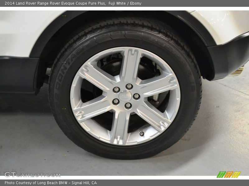 Fuji White / Ebony 2014 Land Rover Range Rover Evoque Coupe Pure Plus