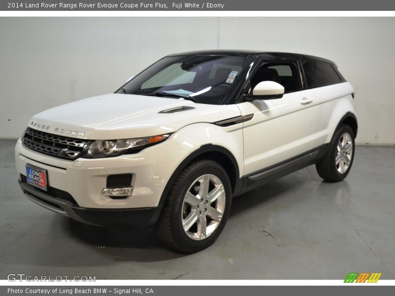 Fuji White / Ebony 2014 Land Rover Range Rover Evoque Coupe Pure Plus