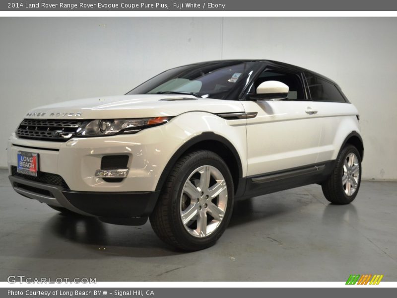 Fuji White / Ebony 2014 Land Rover Range Rover Evoque Coupe Pure Plus