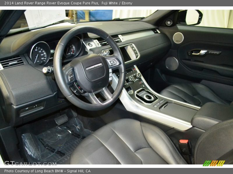 Ebony Interior - 2014 Range Rover Evoque Coupe Pure Plus 