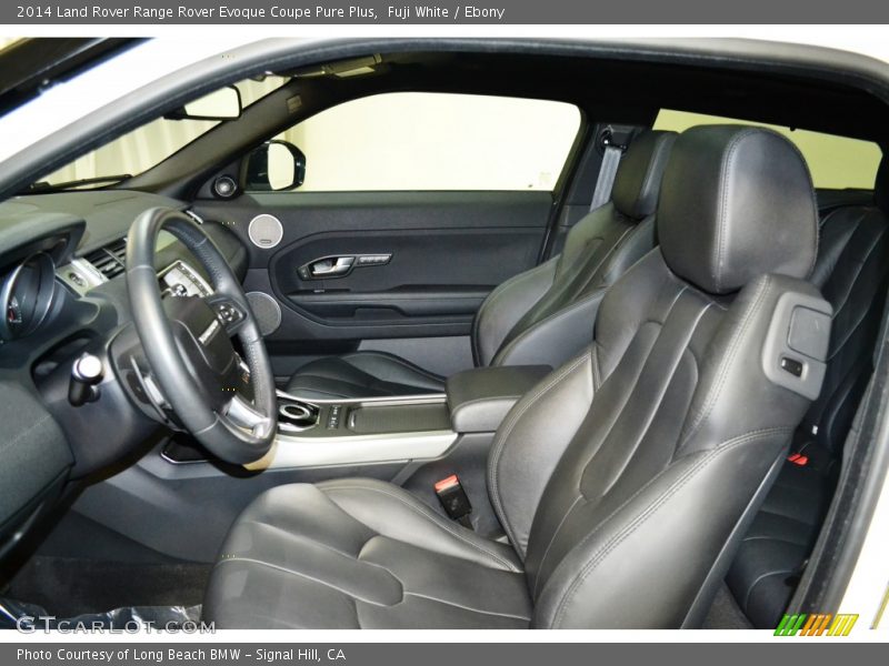 Fuji White / Ebony 2014 Land Rover Range Rover Evoque Coupe Pure Plus