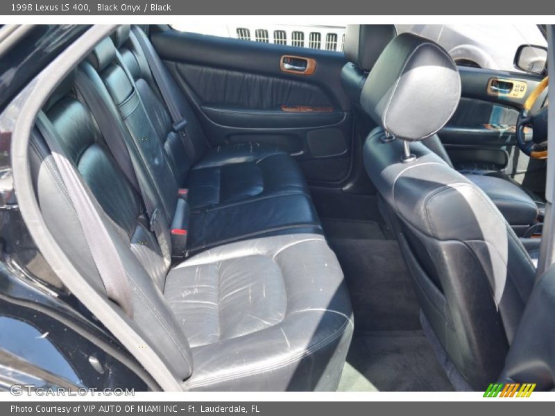 Black Onyx / Black 1998 Lexus LS 400