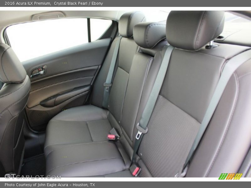 Crystal Black Pearl / Ebony 2016 Acura ILX Premium