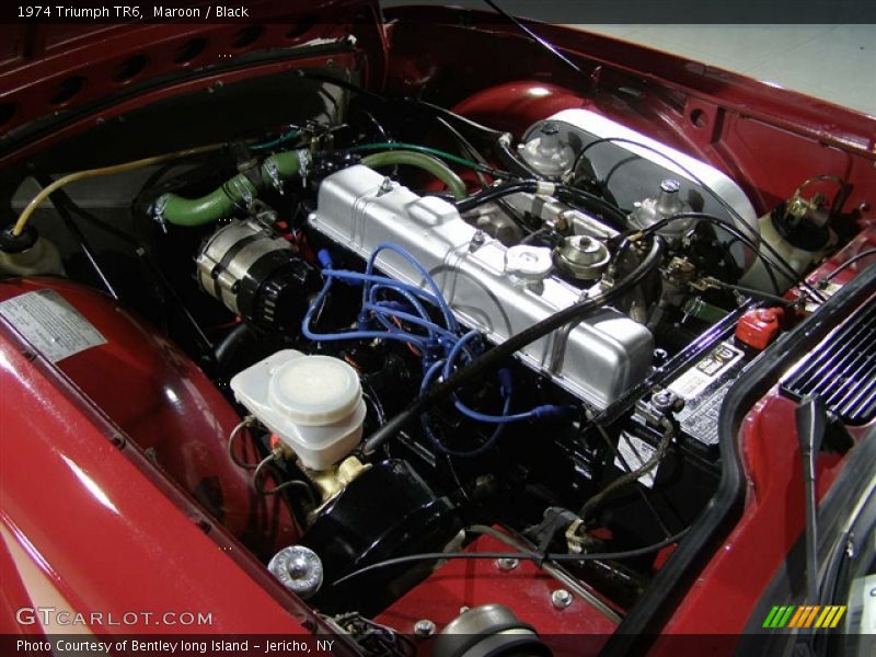  1974 TR6  Engine - 2.5L Inline 6cyl.