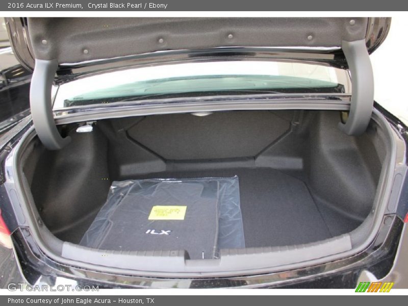 Crystal Black Pearl / Ebony 2016 Acura ILX Premium