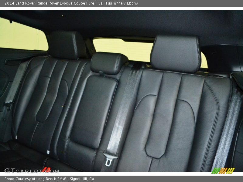 Fuji White / Ebony 2014 Land Rover Range Rover Evoque Coupe Pure Plus