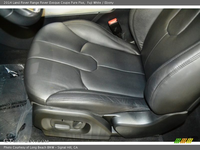 Fuji White / Ebony 2014 Land Rover Range Rover Evoque Coupe Pure Plus