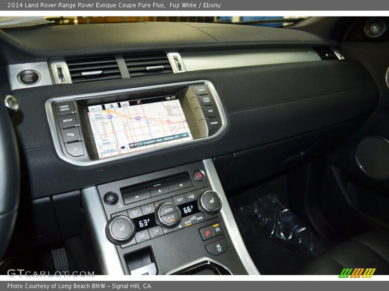 Fuji White / Ebony 2014 Land Rover Range Rover Evoque Coupe Pure Plus