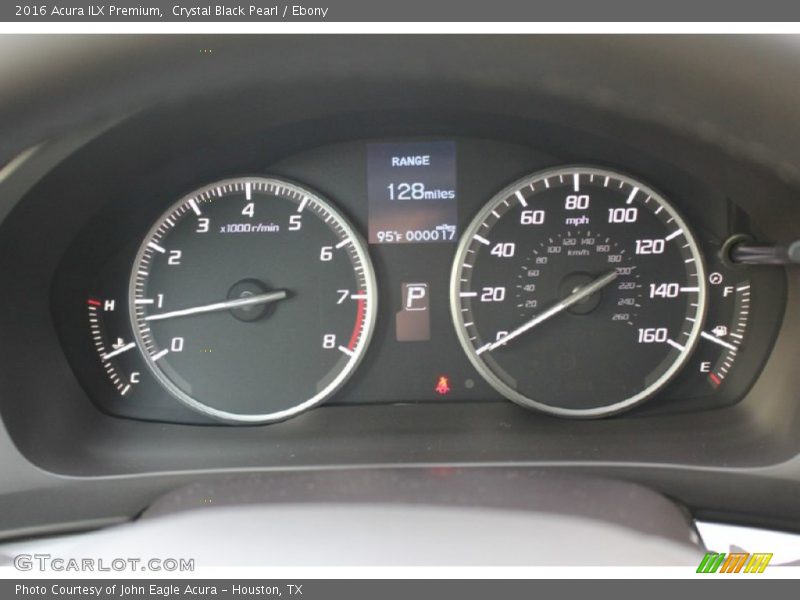Crystal Black Pearl / Ebony 2016 Acura ILX Premium