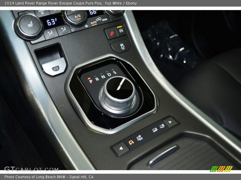 Fuji White / Ebony 2014 Land Rover Range Rover Evoque Coupe Pure Plus