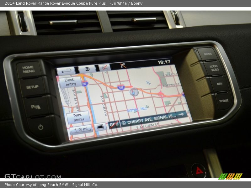 Fuji White / Ebony 2014 Land Rover Range Rover Evoque Coupe Pure Plus