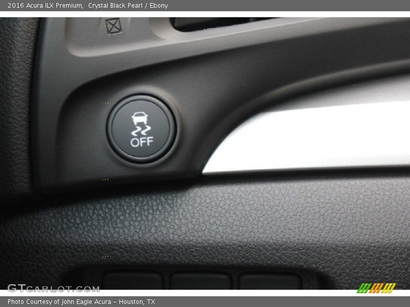 Crystal Black Pearl / Ebony 2016 Acura ILX Premium