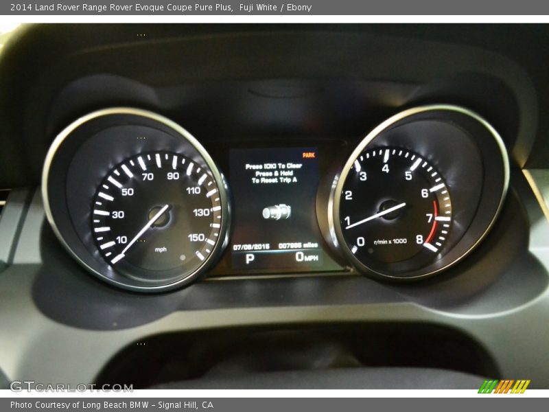Fuji White / Ebony 2014 Land Rover Range Rover Evoque Coupe Pure Plus