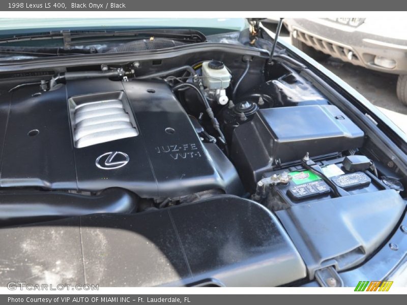 Black Onyx / Black 1998 Lexus LS 400