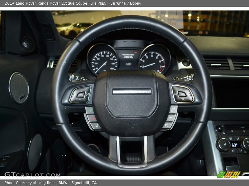 Fuji White / Ebony 2014 Land Rover Range Rover Evoque Coupe Pure Plus