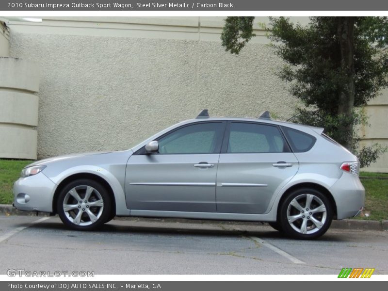  2010 Impreza Outback Sport Wagon Steel Silver Metallic